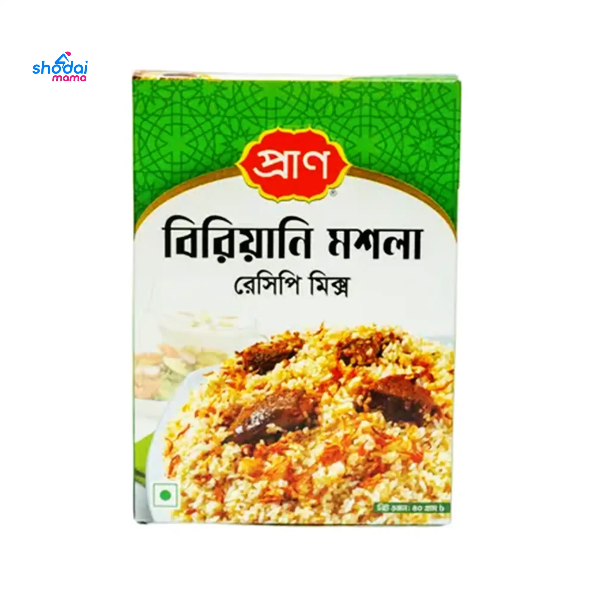 Pran Biriyani Mix 40gm